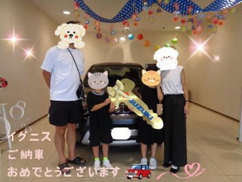 イグニスご納車しました☆